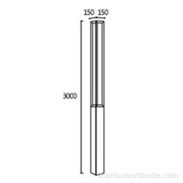 Lampes de jardin extérieures directes d&#39;usine 50W